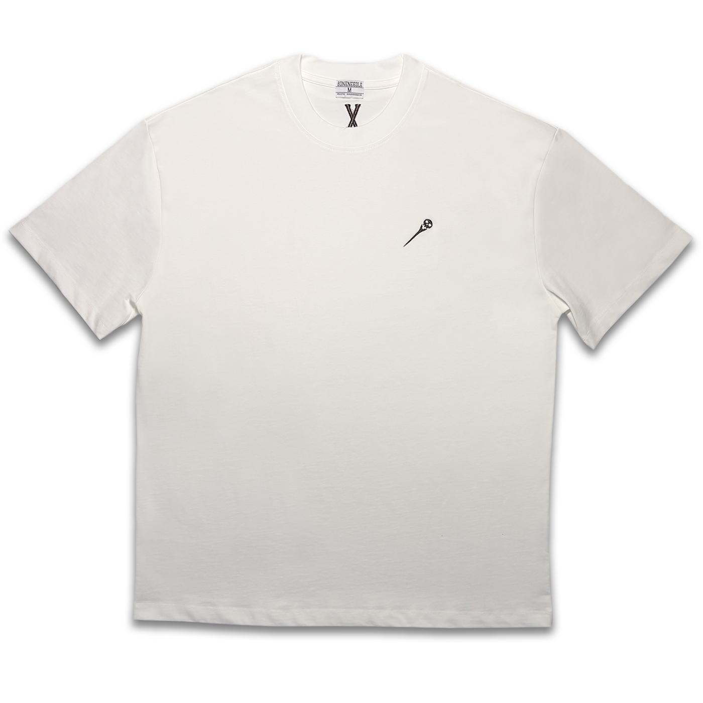 Bone-Tee-Ecomm_0000_Front Core White - Image 1